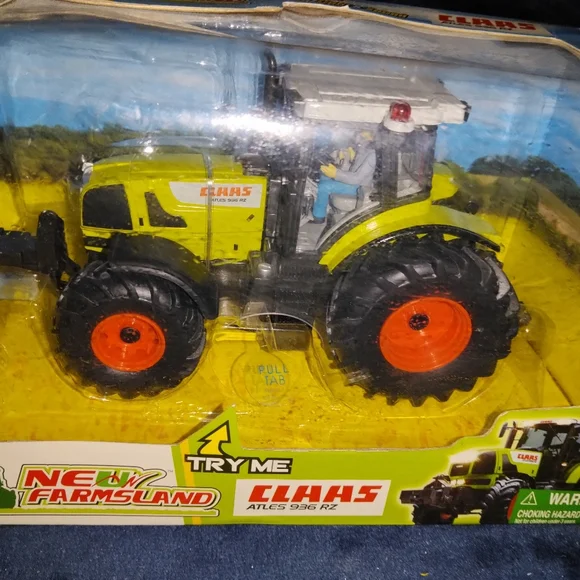 Claas Atles Tractor